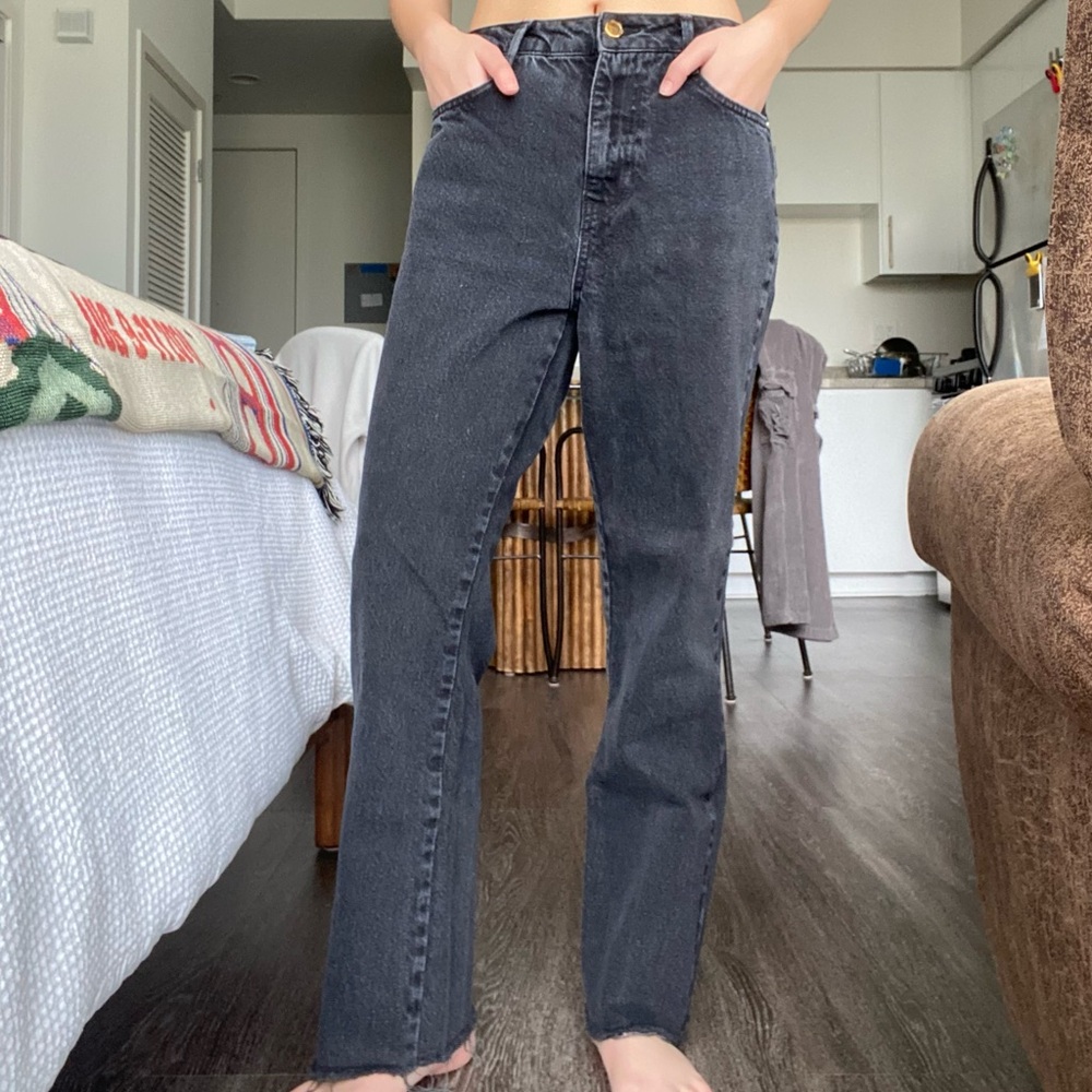 Zara Women's Black Jeans